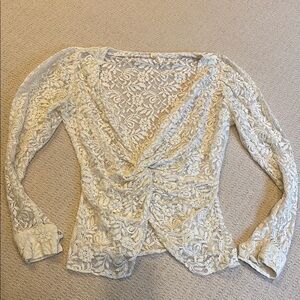 Chelsea Flower Elegant Lace Woman’s Top